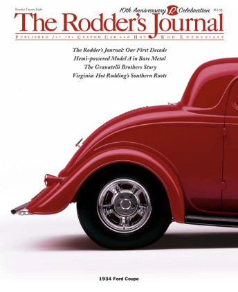 THE RODDER'S JOURNAL NO. 28 2005 SPRING - COLE FOSTER PT2, BLUE RIDGE RODS
